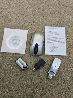 Leeds RF Wireless Optical Mouse 