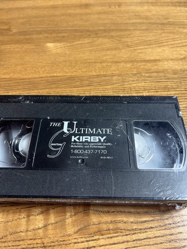 kirby the ultimate g series Instructional VHS | eBay