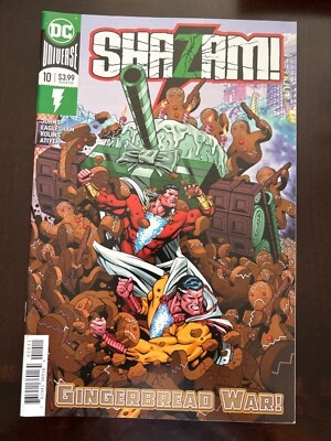 Shazam! #10 Vol. 2 (DC, 2020) VF