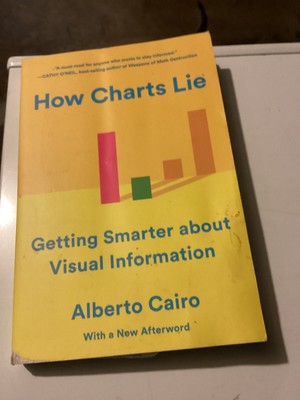 How Charts Lie: Getting Smarter about Visual Information - Paperback - GOOD