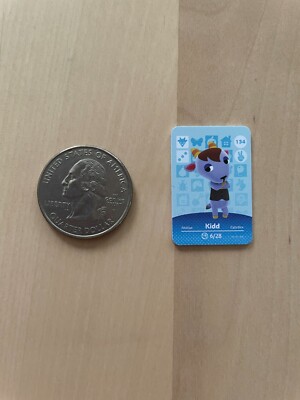 Animal Crossing Mini Amiibo Cards Series 1 2 3 4 5 Sanrio New Leaf Listing 1