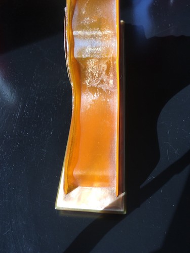 Antique Clock Bakelite Or Celluloid