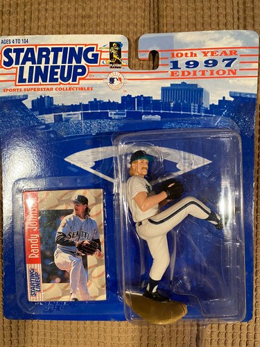 スポーツ Randy Johnson Retro Action Figure Randy Johnson #51 - Seattle Mariners 1997 Starting Lineup