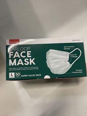Iris Usa Standard 50 Pc Box White Large pack Of 50