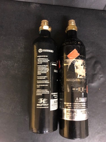 2 12oz CO2 tanks empire and extreme rage