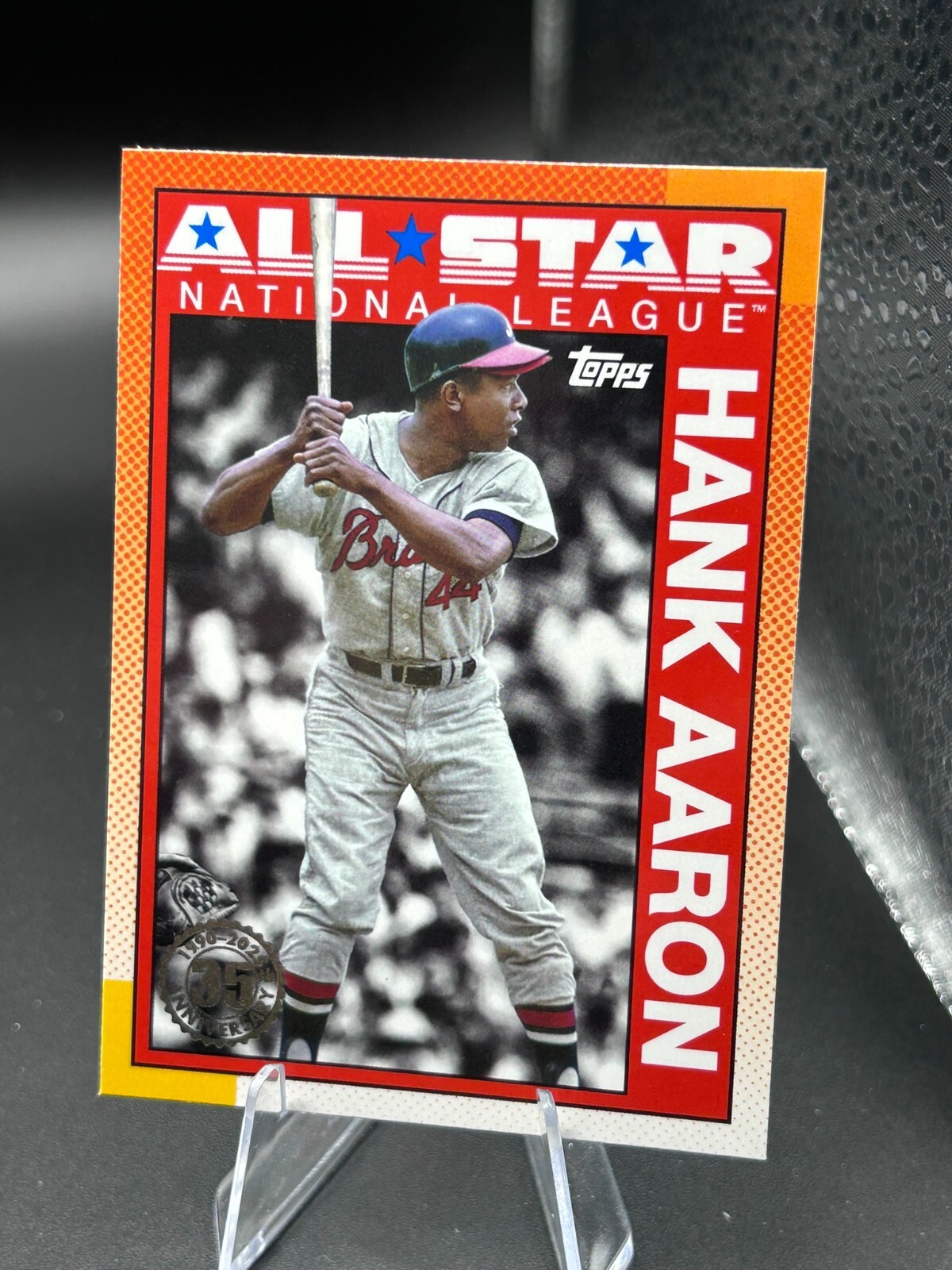 2025 Topps Series 2 1990 ALL-STAR 90AS-14 Hank Aaron