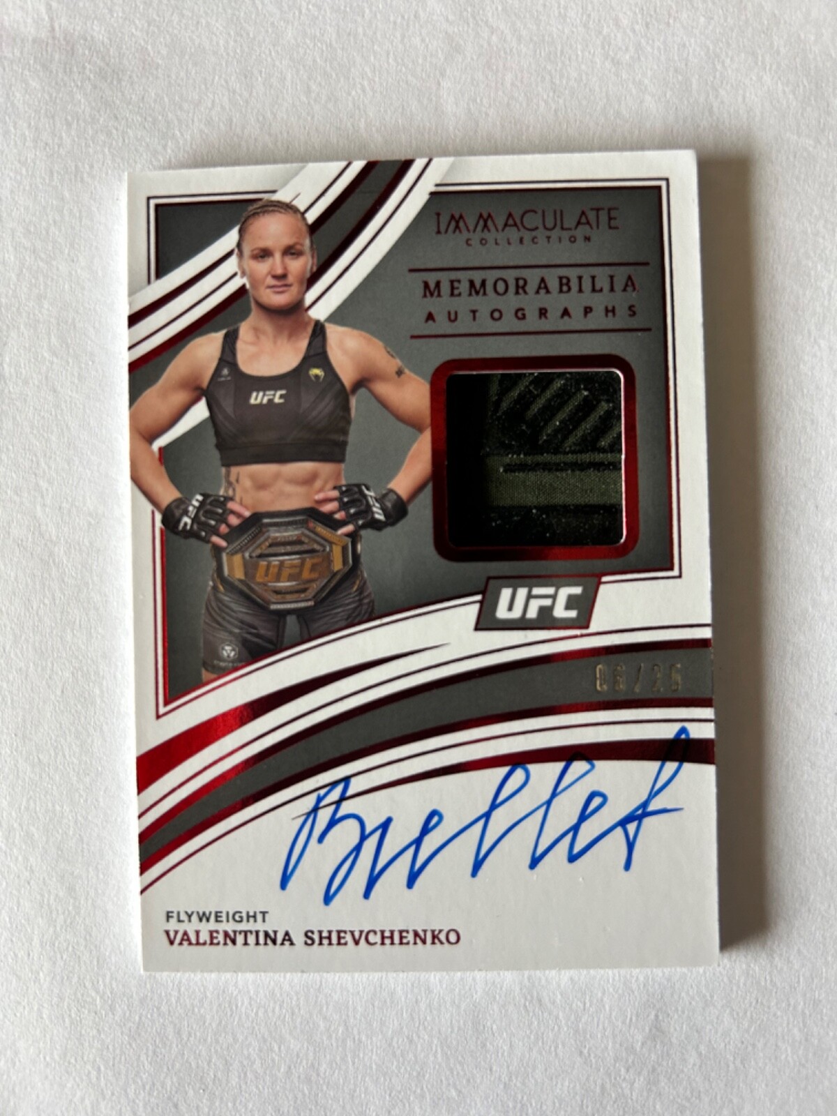 ufc ヴァレンティナシェフチェンコ　サインカード m78207492676_1.jpg?1714143854