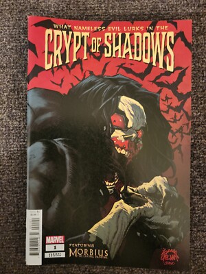 Crypt of Shadows #1 Stegman Morbius Variant Marvel Comics 2022 NM. BOX J4
