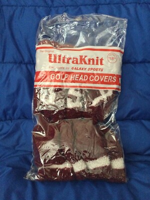 Galaxy Sports Ultra Knit Extra Long Golf Head Covers - NEW