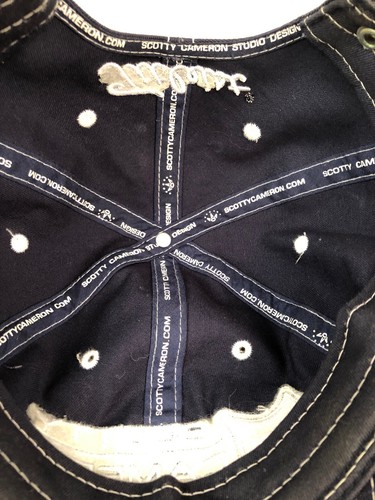 Rare Scotty Cameron High Performance PuttersTitleist Hat Studio Design Golf