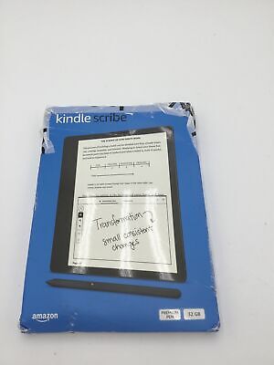 Amazon Kindle Scribe E-Reader 10.2" Display With Premium Pen 32GB