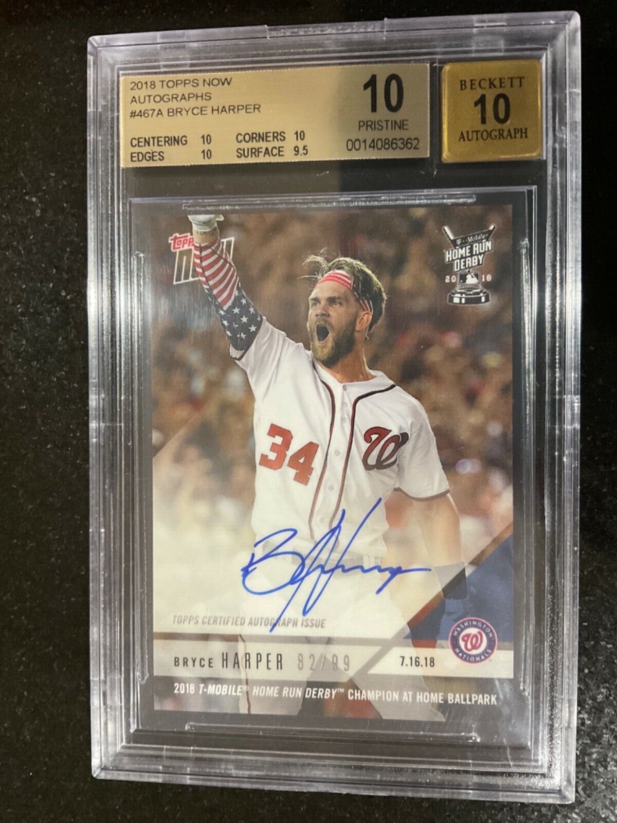 Topps NOW ワールドシリーズ ハビアー javier サイン auto