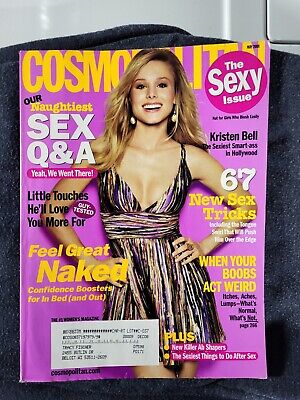 Cosmopolitan Magazine May 2008 Kristen Bell 