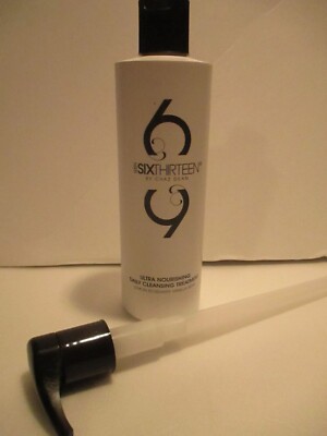 Wen by Chaz Dean 16 oz 6 13 Six Thirteen Daily Cleansing Treatment with pump