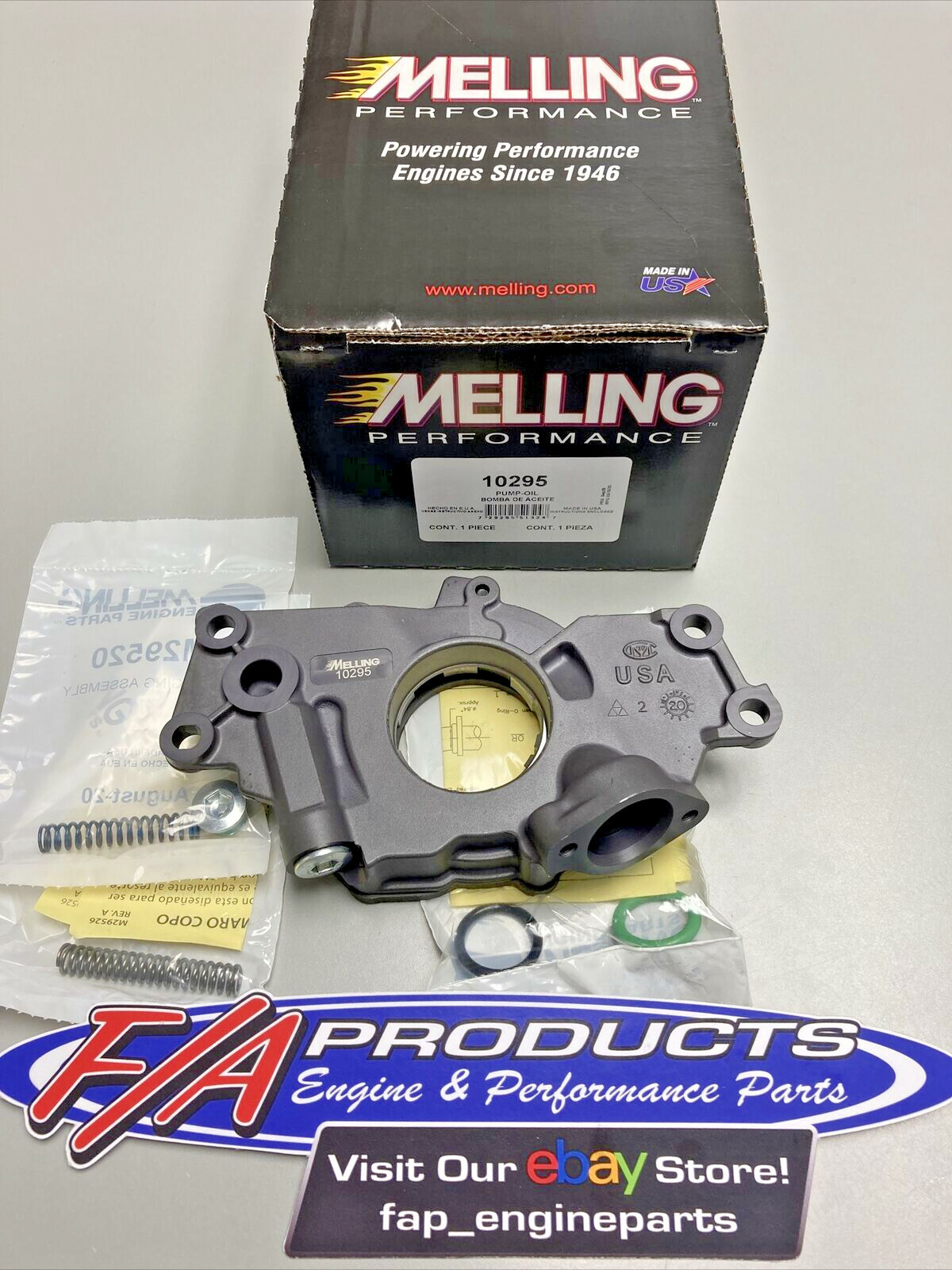 Mél Melling High Pressure Oil Pump