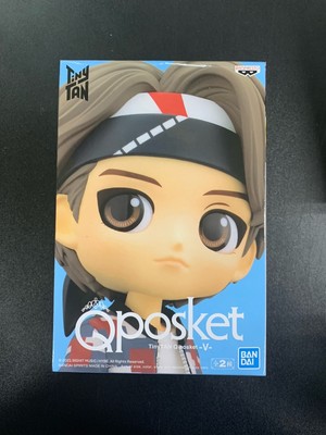 BTS TinyTAN Q Posket (Figure A) SINGLE Member or Complete Set of 7 Members