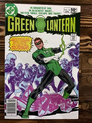 Green Lantern # 139 FN/ VF 7.0