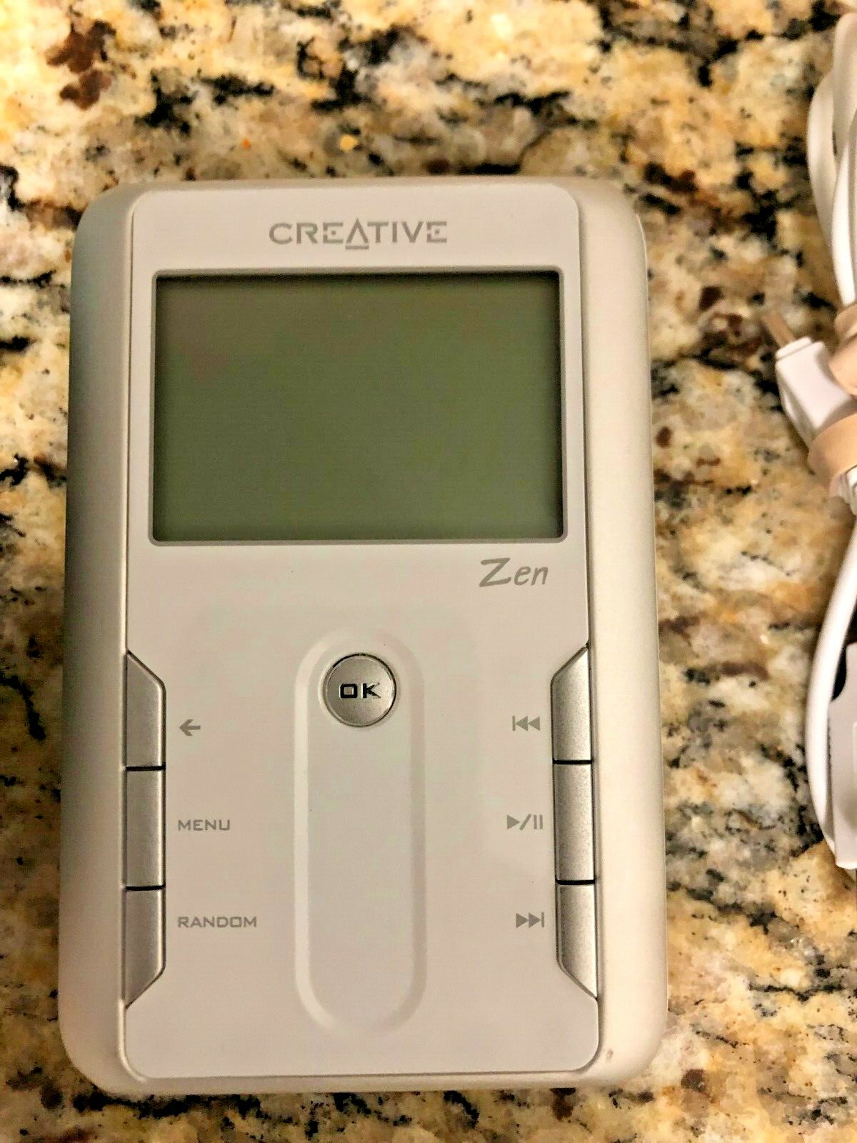 Creative Zen Touch 40GB MP3 Player - Model DAP-HD0014 ..FREE SHIPPING!!!