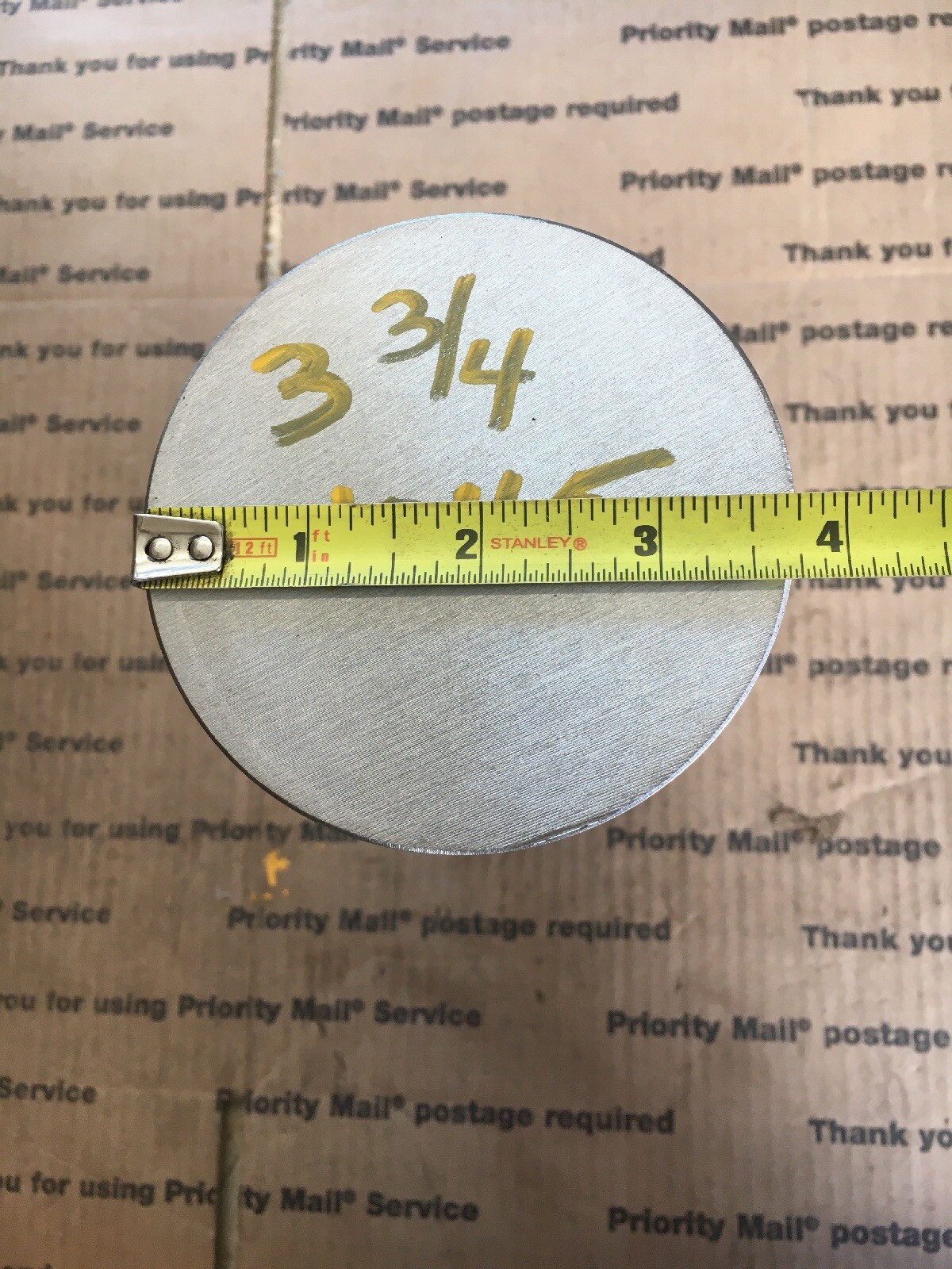 1 1/4 Round Steel Bar Stock Lathe Machining Shaft Blacksmith 12 Long