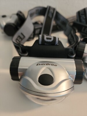 Headlamp, LED, 4 Lighting Modes, Pivoting Head with Adjustable Headband. NEW