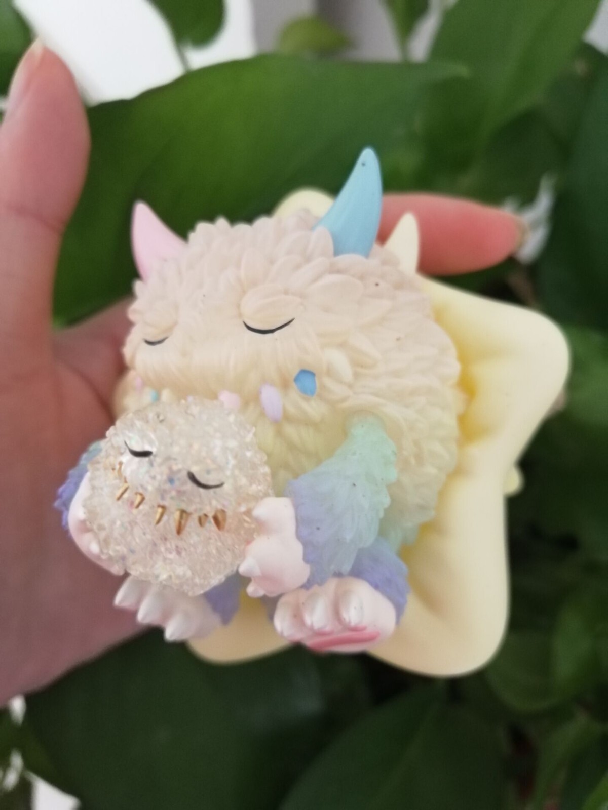 POP MART x INSTINCTOY Monster Fluffy Joyful Life Dreaming