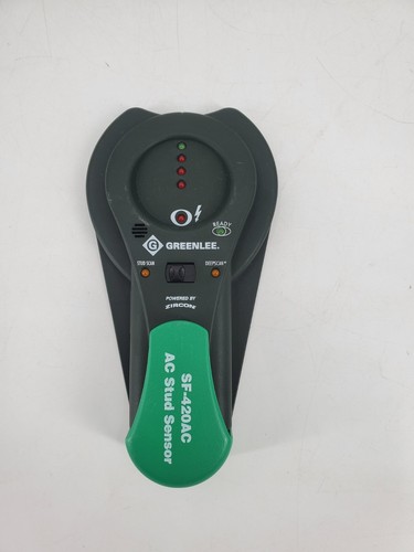 Greenlee SF-420AC AC Stud Sensor Zircon | eBay