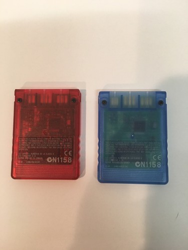 Sony Playstation 2 Memory Card Lot PS2 FREE SHIPPING Genuine Official OEM