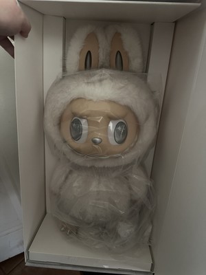 POP MART THE MONSTERS Angel in Clouds Labubu Vinyl Plush