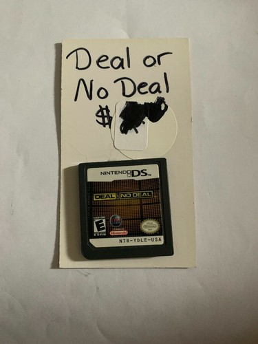 DEAL OR NO DEAL - DS - GAME ONLY - FREE S/H - (B48A) | eBay