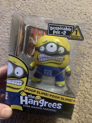 The Hangrees Despicable Pee #2 Collectible Parody Figure with Slime