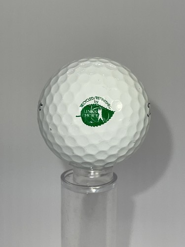 Recycled/Refinished by Links Choice Logo Titleist Pro V1 Golf Ball