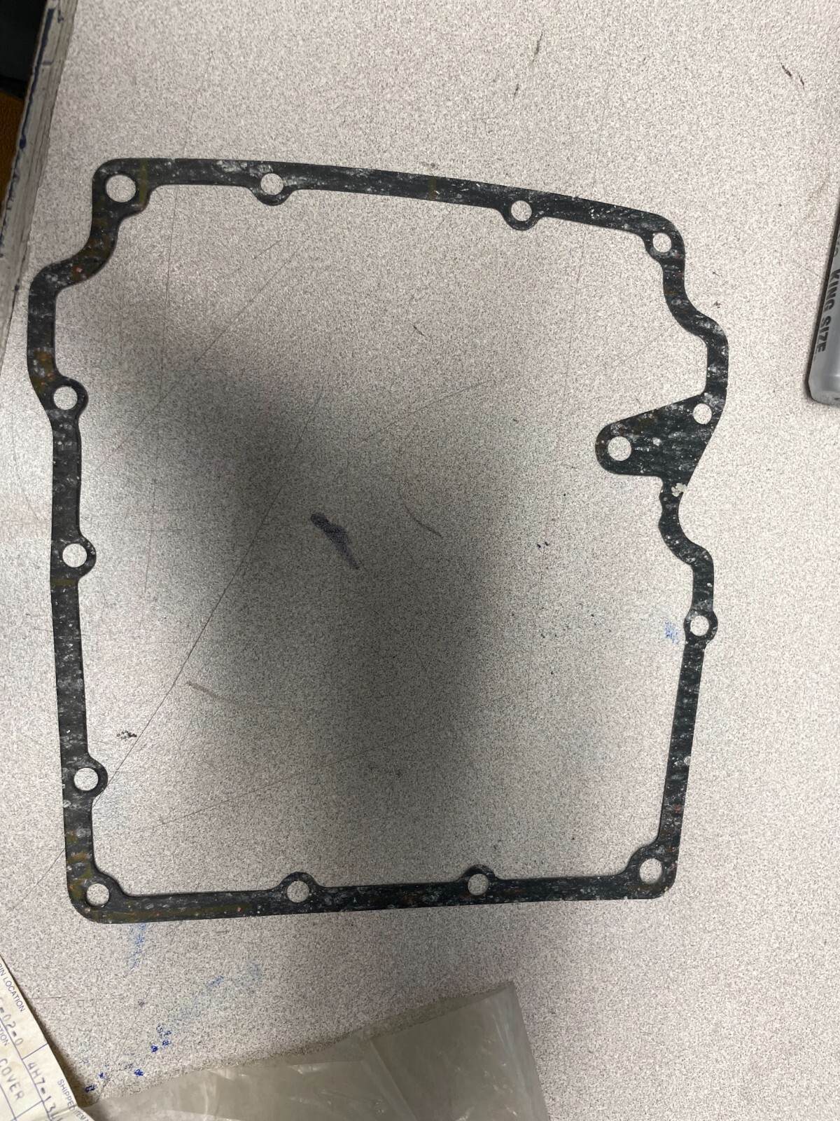 NOS Gasket Strainer Cover Fits: 80-84 Yamaha XJ650 4H7-13414