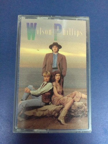 WILSON PHILLIPS s/t K493745 Cassette Tape