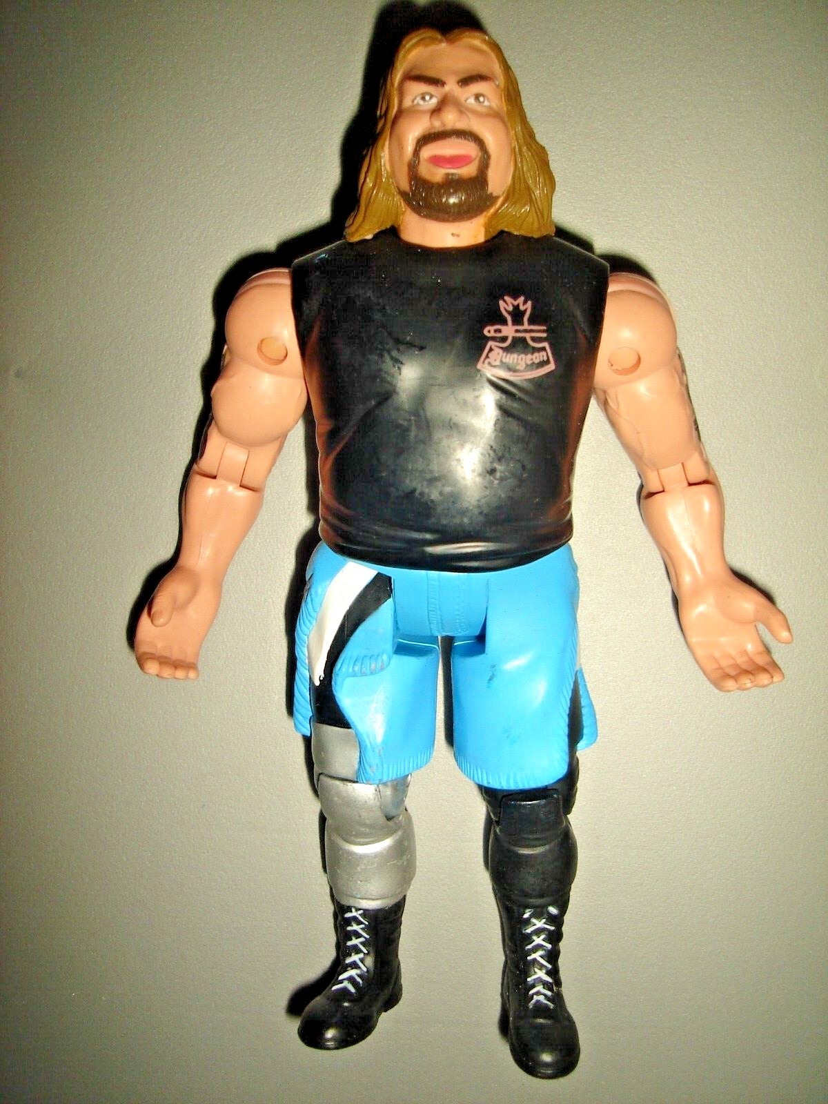 Wwe wwf wcw プロレスフィギュア　ガービン　ヘイズ Wwe wwf wcw プロレスフィギュア ガービン ヘイズ Wwe wwf wcw