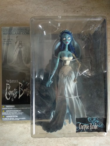 McFarlane Toys Tim Burton's Corpse Bride Series 1 Emily | eBay