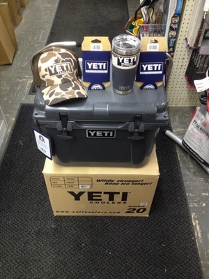 yeti charcoal roadie