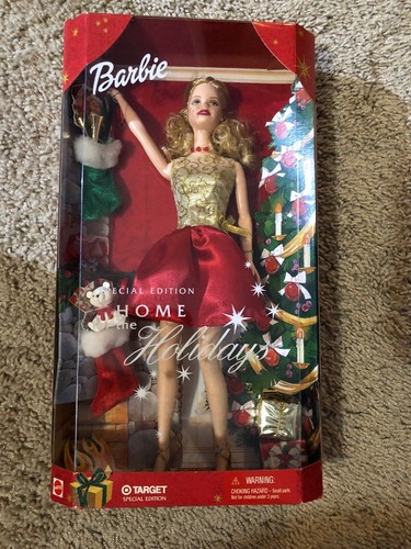 holiday barbie 2018 target