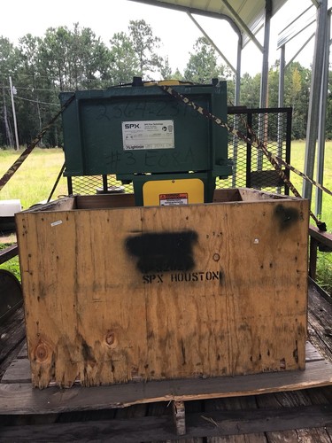 New Lightnin Mixer 505-Q-15 Agitator, Reducer Ratio 25.6 HP15