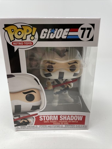 Funko Pop! Retro Toys G I Joe Storm Shadow 77 | eBay