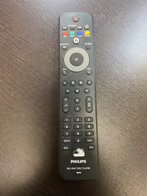 Philips NB540 Remote Control for Blu-ray Disc Players BDP5005 TESTED