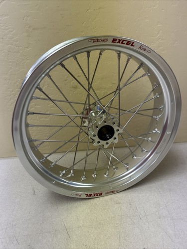 Excel Takasago Pro Series Rim And Hub Silver 17x4.25 - 32