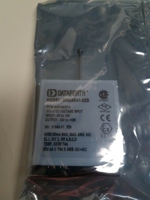 DATAFORTH SCM5B41-02D Analog Voltage Input Module, Wide Bandwidth