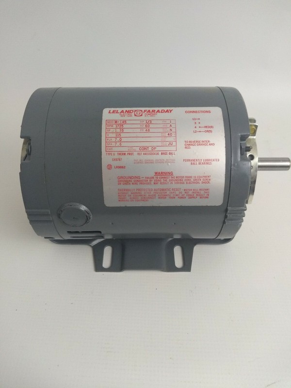 Leland Faraday | Electric Motors | Surplus Industrial Equipment