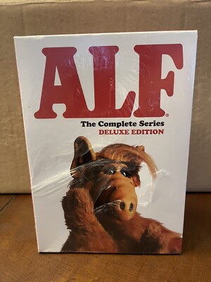 ALF: The Complete Series Deluxe Edition (24 DVD SET, 2023) BRAND NEW