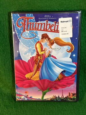 Thumbelina DVD Hans Christian Andersen NEW Sealed FULL & WIDE SCREEN Captioned