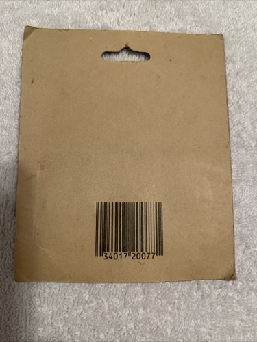 Vintage brand new sealed nos Cobra brass pull apart key ring kc-3h
