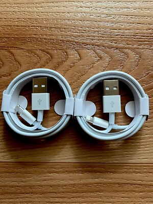 Apple 3ft. (1m) Lightning to USB Cable -  2 Pack