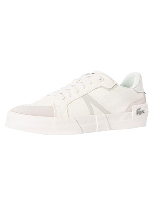 Мужские парусиновые кроссовки Lacoste K004 0922 1 CMA, белые