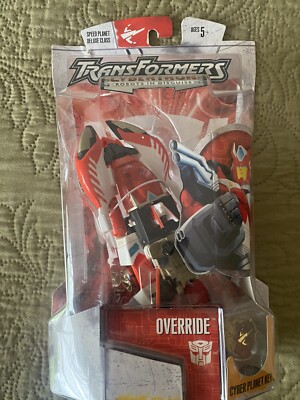 Transformers Cybertron Speed Planet OVERRIDE, Brand New Factory Sealed 2005