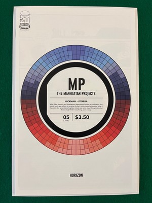 The Manhattan Projects Vol. 1 #5 July 2012 Image Comics (VF-NM)